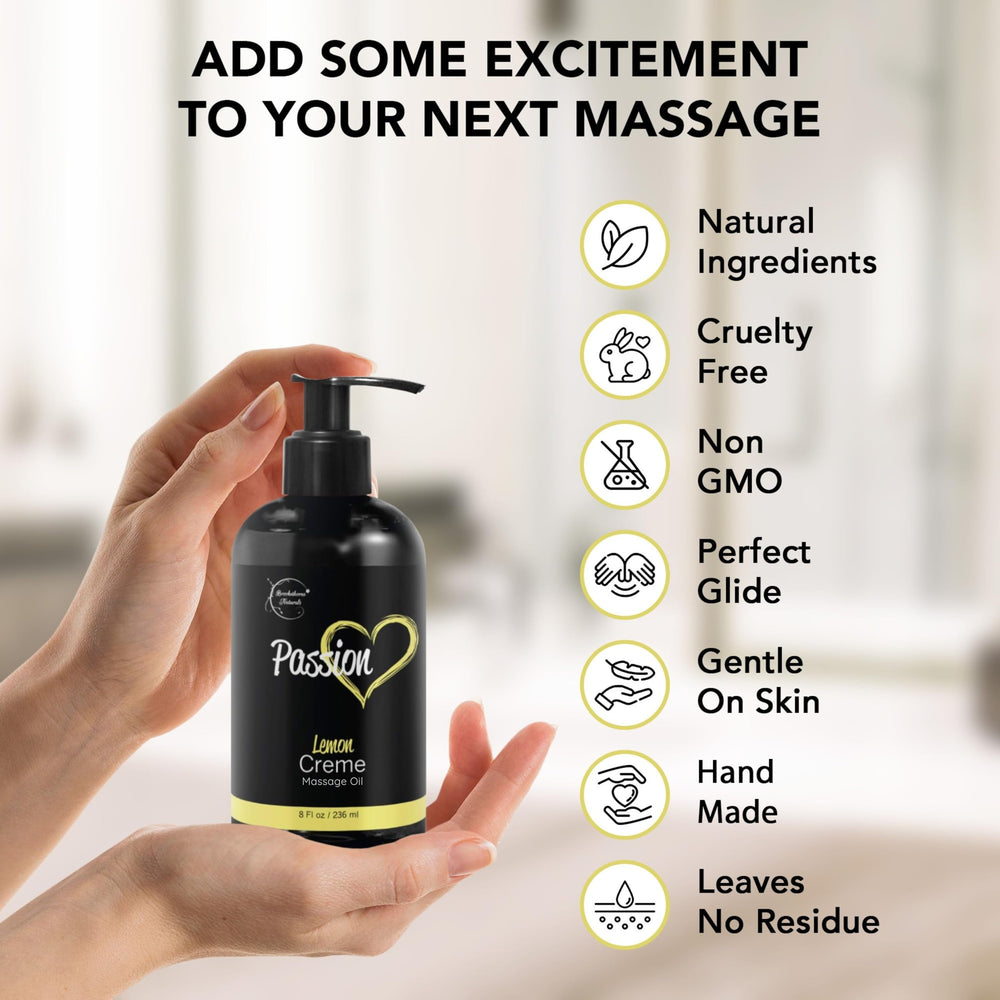 Soft moisturized skin after a massage