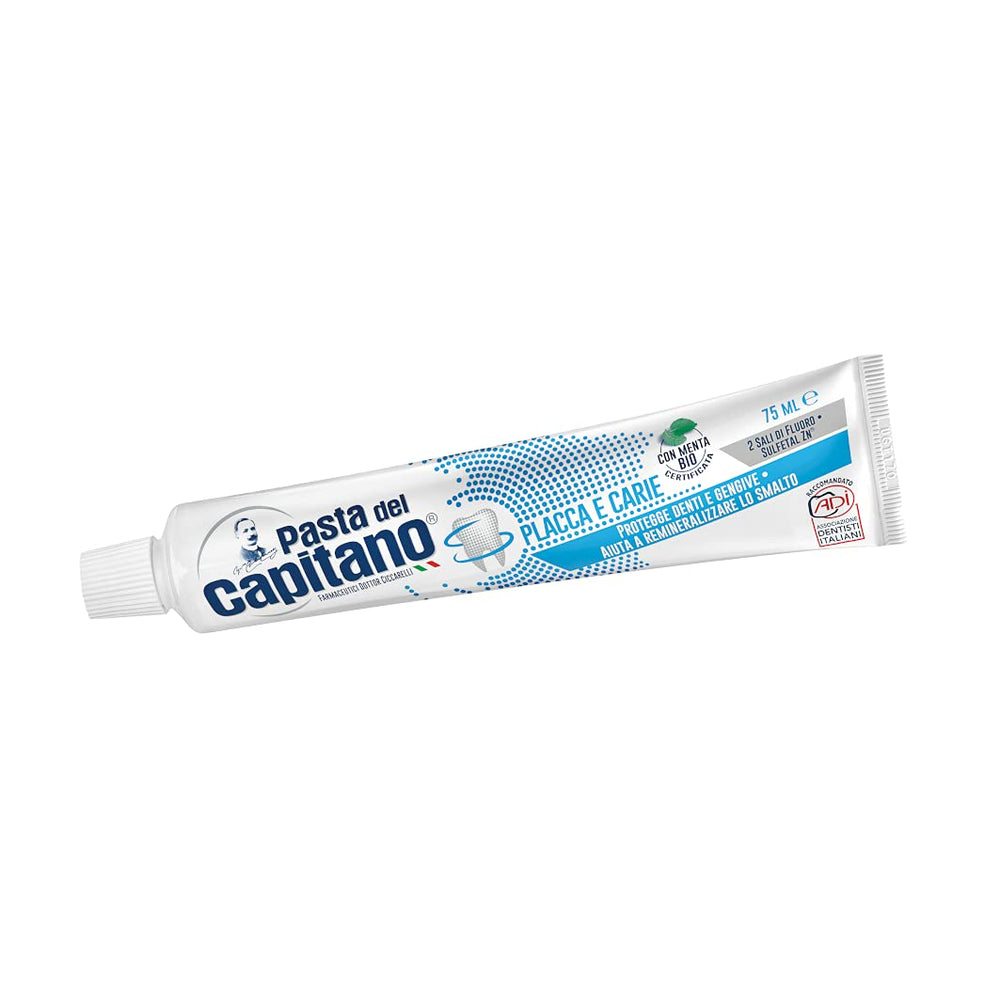 Pasta del Capitano toothpaste 100ml box and tube