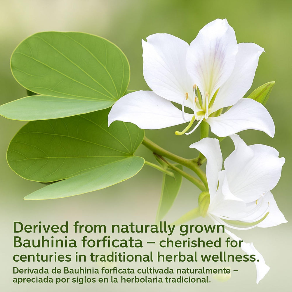 Organic grown Bauhinia forficata source for Pata de Vaca Capsules