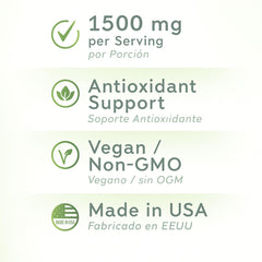 Vegan vegetarian capsules and product packaging