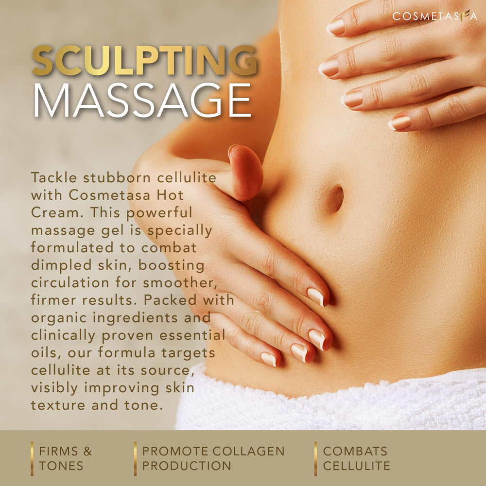 Patch test safety instructions for cellulite oil and cream