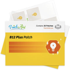 PatchAid B12 Energy Plus Topical Patch packaging