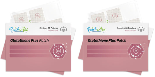 PatchAid Glutathione Topical Patch Pack 2 – front view