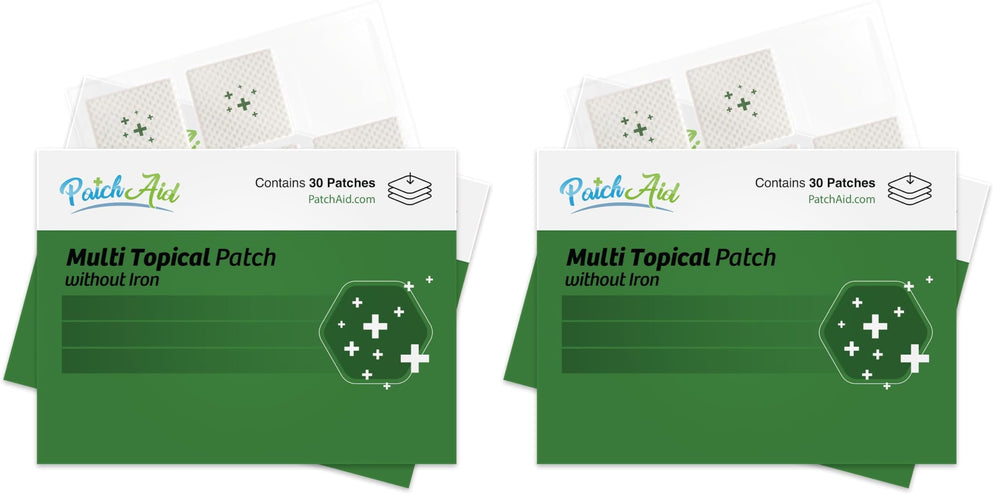 PatchAid Multi Plus Topical Patch Without Iron – product front view