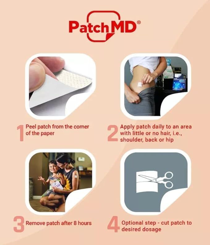 Close-up of PatchMD Focus Patch