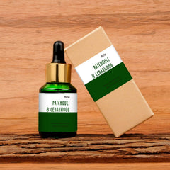 Soaping or cosmetic use concept with fragrance oil