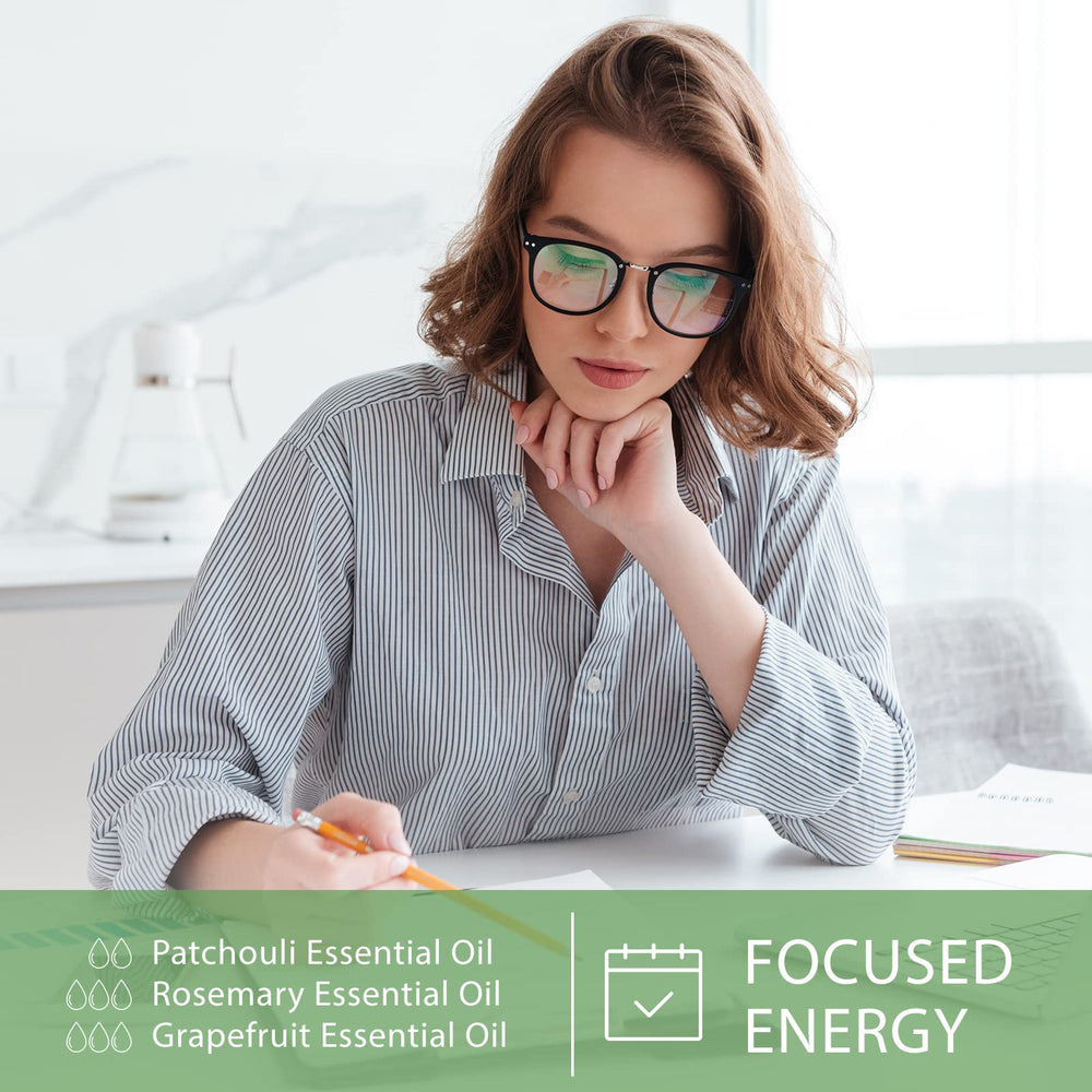 Diffuser with Patchouli essential oil aroma
