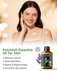 Indoor diffuser using patchouli oil for air purification
