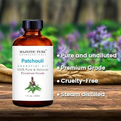 Patchouli oil suitable for soap and candle making
