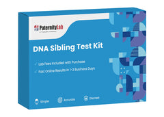 PaternityLab DNA Sibling Test Kit