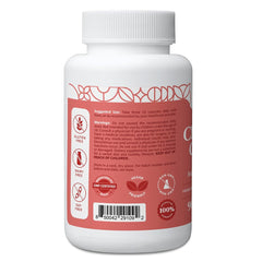 Pattern Wellness Cholesterol Complex label detailing product information