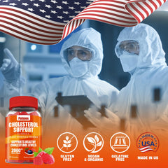 Patxans gummies showing pectin-based formula