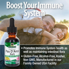 Packaging for Nature's Answer PAU D'Arco inner bark extract