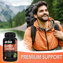 Probiotic and pau d'arco blend used in the detox formula