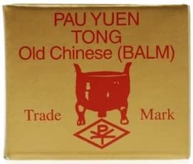 Pau Yuen Tong Old Chinese Balm texture close-up signals rich petrolatum-based glide.
