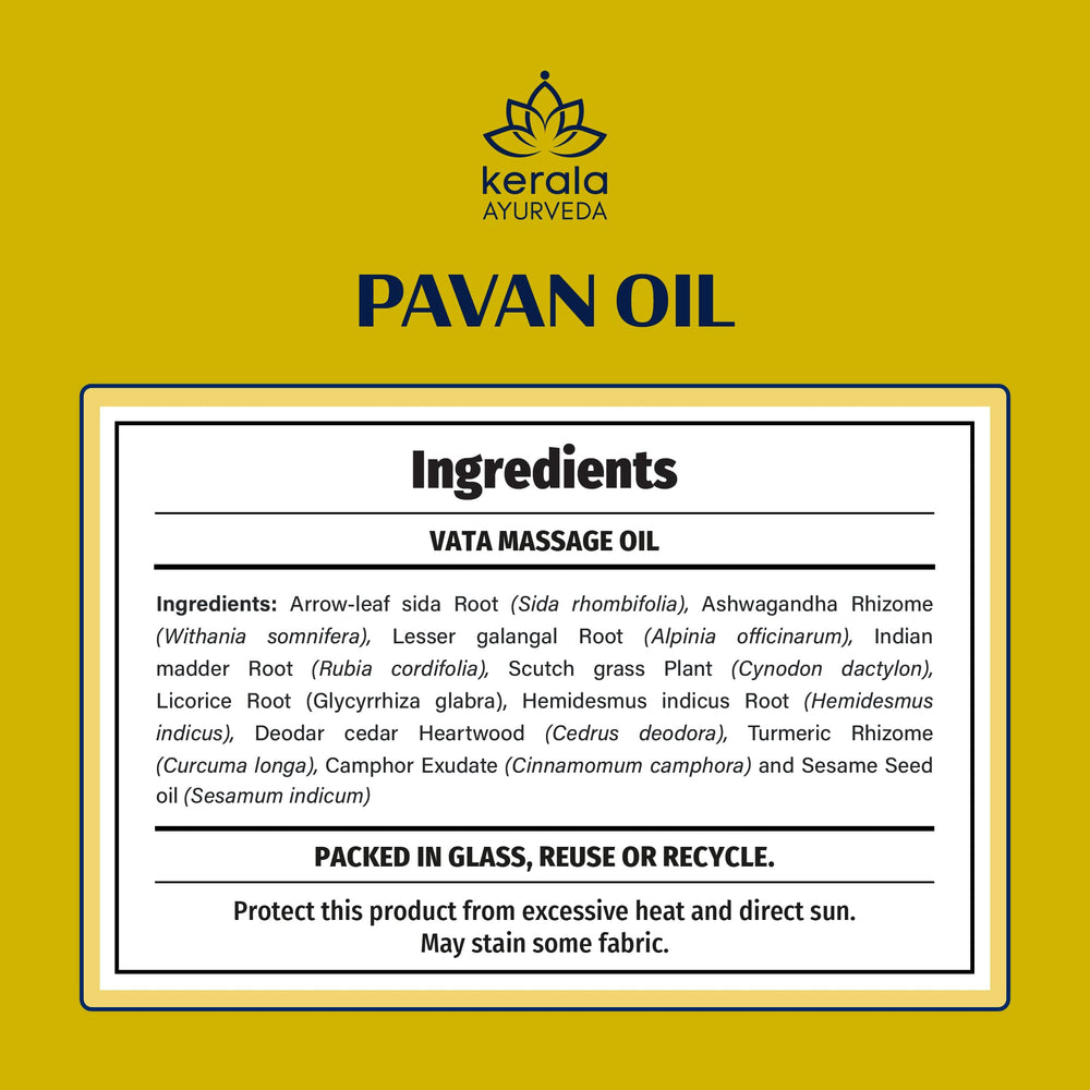 Pavan Oil packaging box 6.8 fl oz