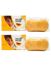 Paw Paw Skin & Body Clarifying Bar Soap with Papaya Extract and Vitamin E, 180g/6.3oz — Pack of 2