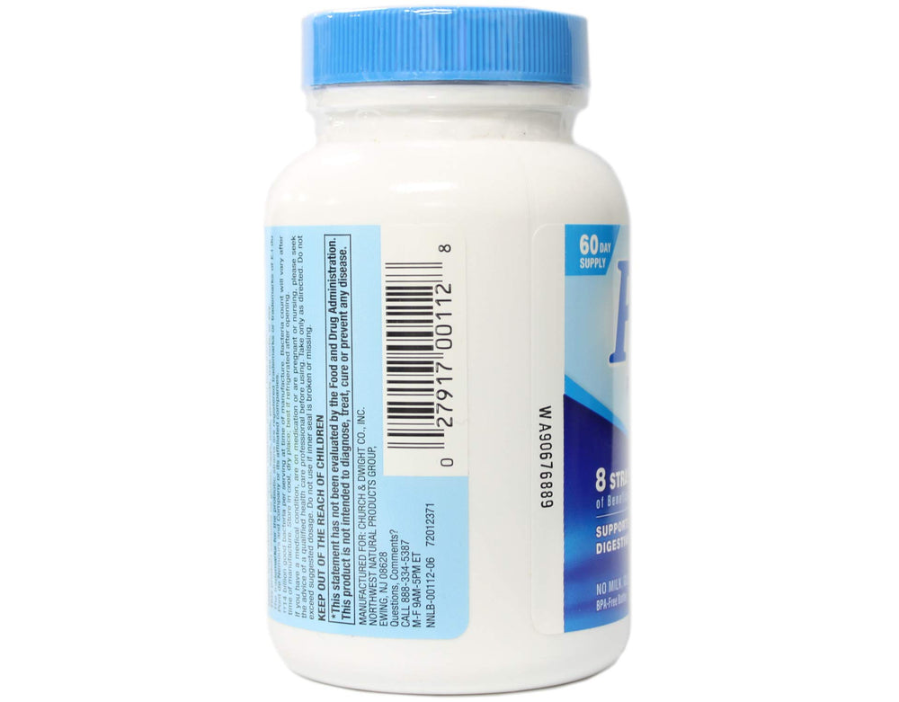PB8 packaging demonstrates BPA-free bottle safety.