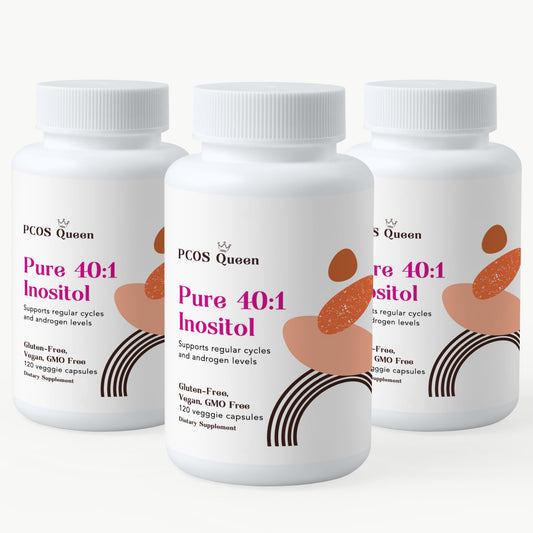 Main product image for PCOS Queen Pure 40:1 Inositol