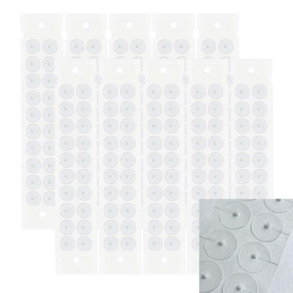 Pddolw Ear Seeds Acupuncture Kit packaging and pearls