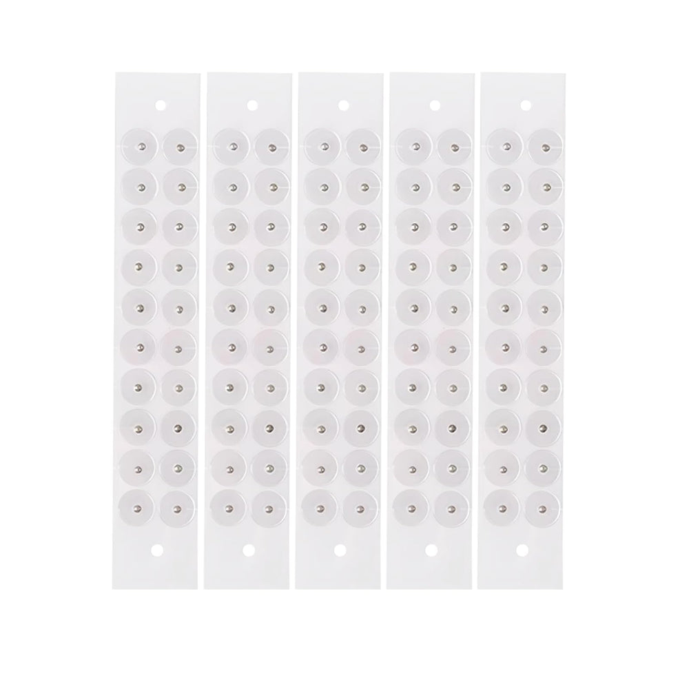 Pddolw Ear Seeds Acupuncture Kit packaging with 100 silver beads