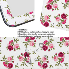 PDOZV PU leather protection guards the glass surface