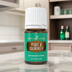 Peace & Calming II 5 ml box and bottle