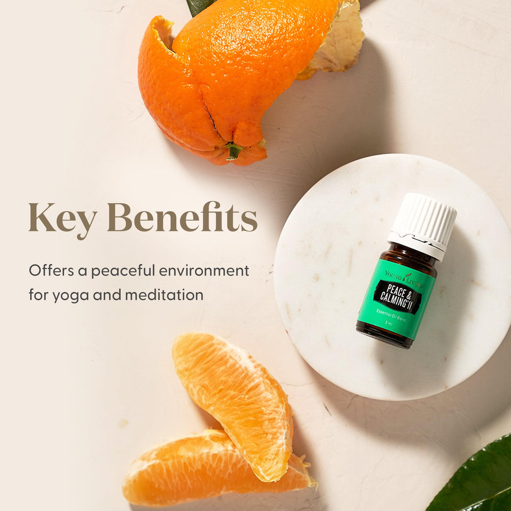 Peace & Calming II 5 ml in diffuser setup