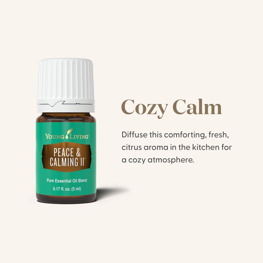 Peace & Calming II 5 ml bottle label