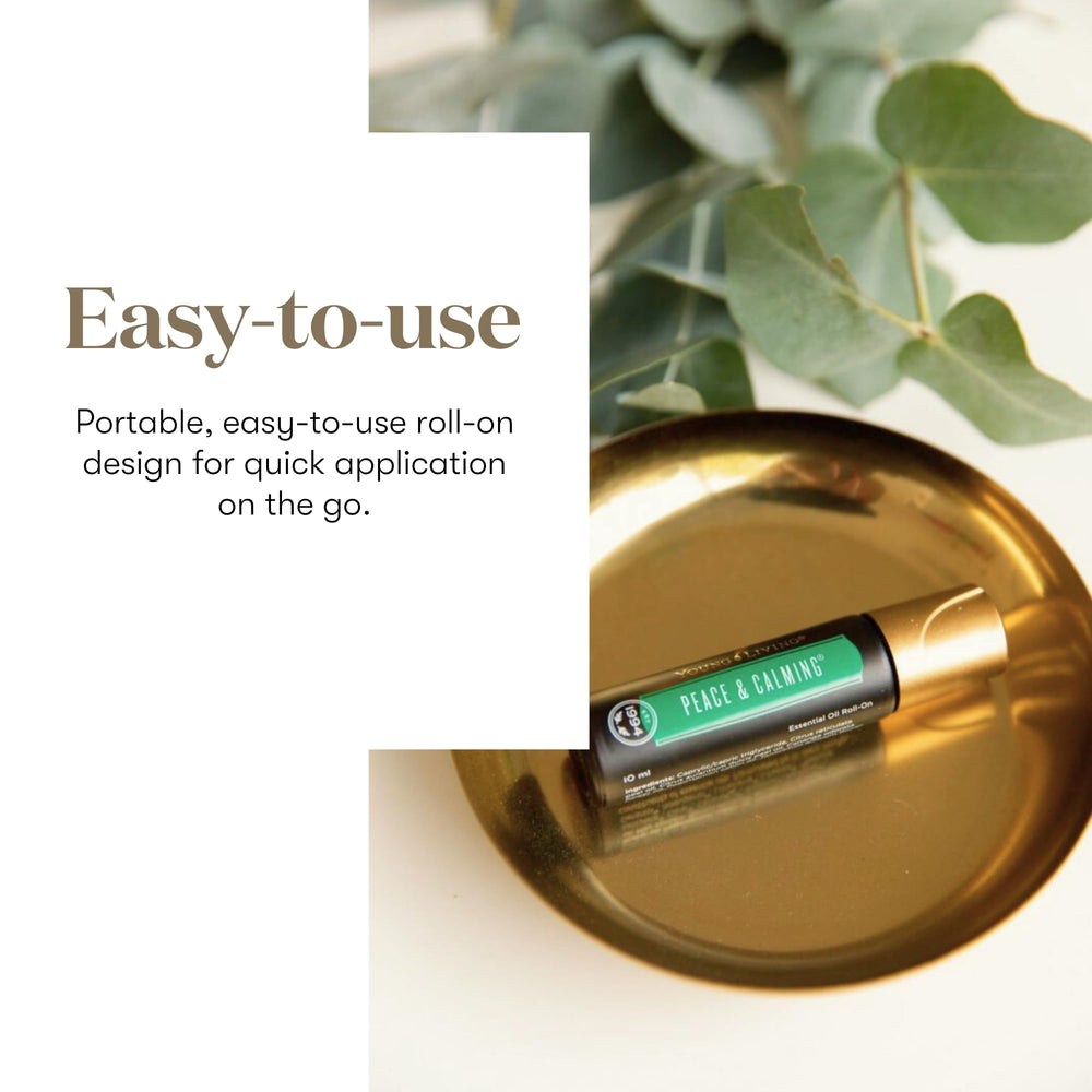 Roll-on applicator for Peace & Calming Roll-On