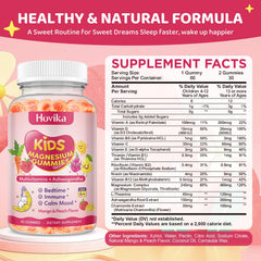 Peach & Mango center-filled gummies packaging and bottle