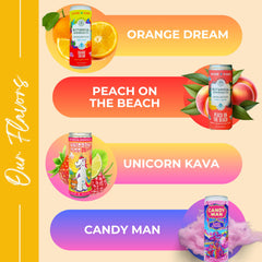 Can label highlighting gluten-free, vegan and low-calorie