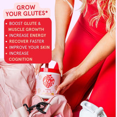 Peach Perfect Creatine with BCAAs and collagen for skin and muscle health