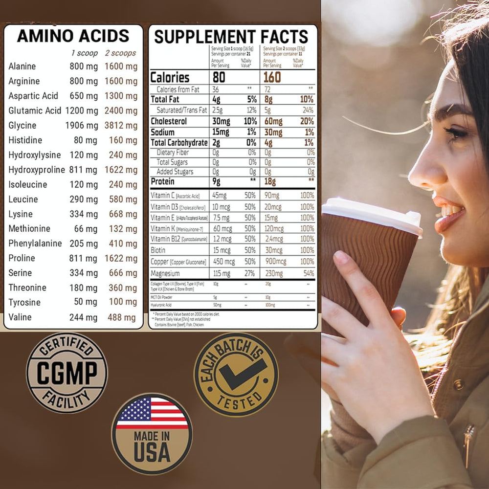 Organic MCT coconut oil for sustained energy