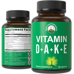 Peak Performance ADK vegan capsule close-up