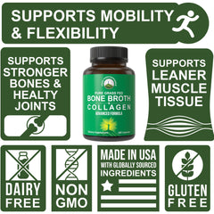 Image of grass-fed pasture-raised origin cows supporting pure collagen quality.