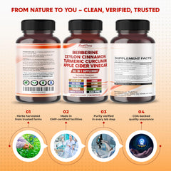 PeakPury bottle with seal and safety cap