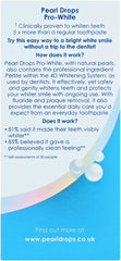Close-up of Pearl Drops Daily Pro-White 50ml tube