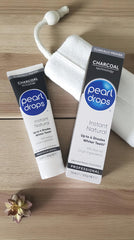Activated charcoal and whitening agents infographic