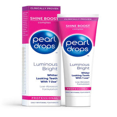 Pearl Drops Luminous Bright White Toothpolish 75ml bottle