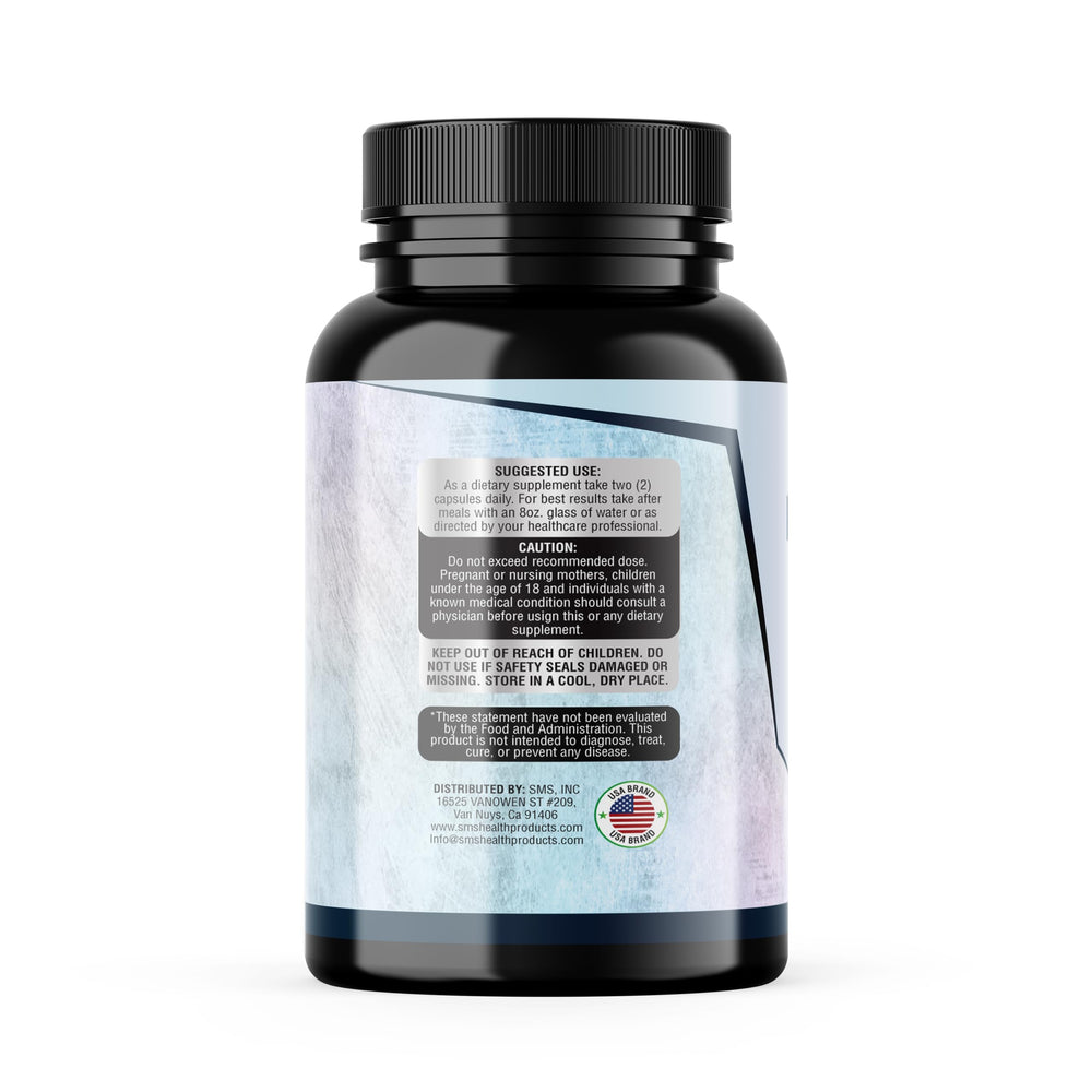 Close-up of vegan HPMC capsules