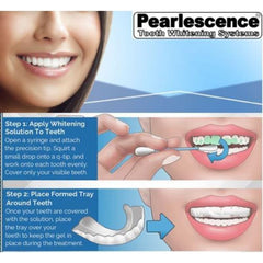 Instruction guide for Pearlescence Teeth Whitening System