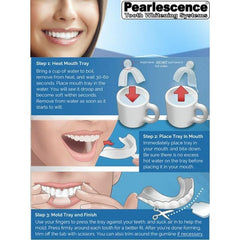 Shade guide for Pearlescence Teeth Whitening System