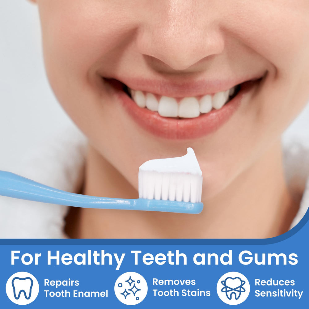 Toothpaste shows stain removal action on enamel