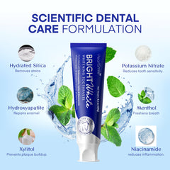 4.2 oz PearlSmile toothpaste tube