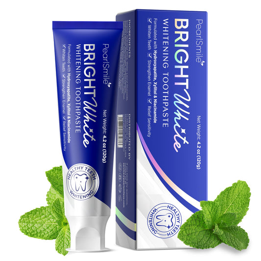PearlSmile toothpaste with nano-hydroxyapatite illustration (10%)