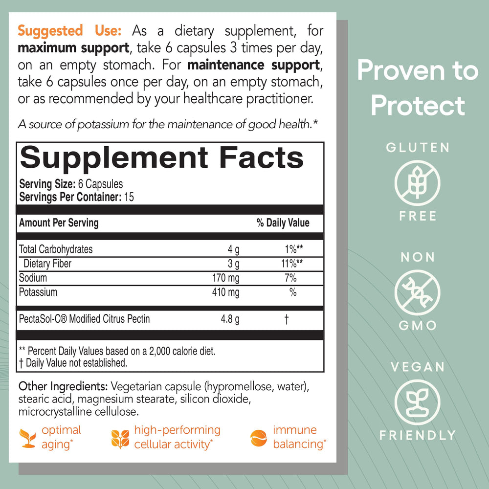 Purified absorption formula for maximum absorption