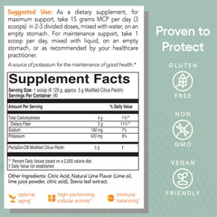 PectaSol formats: capsules, powders, chewables, lime-stick packs