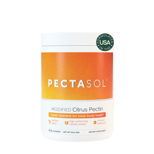 PectaSol Modified Citrus Pectin 454g powder jar