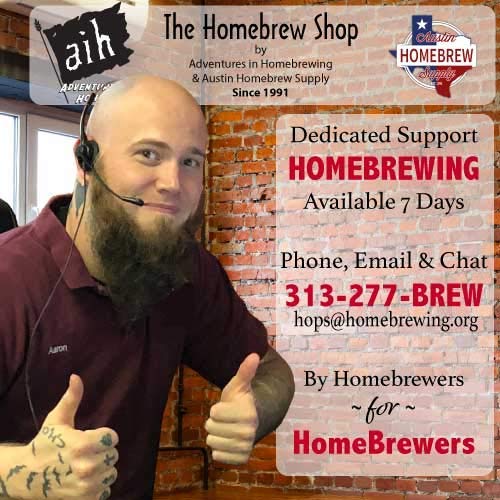 Pectic enzyme powder used in brewing to prevent pectin haze and improve juice extraction